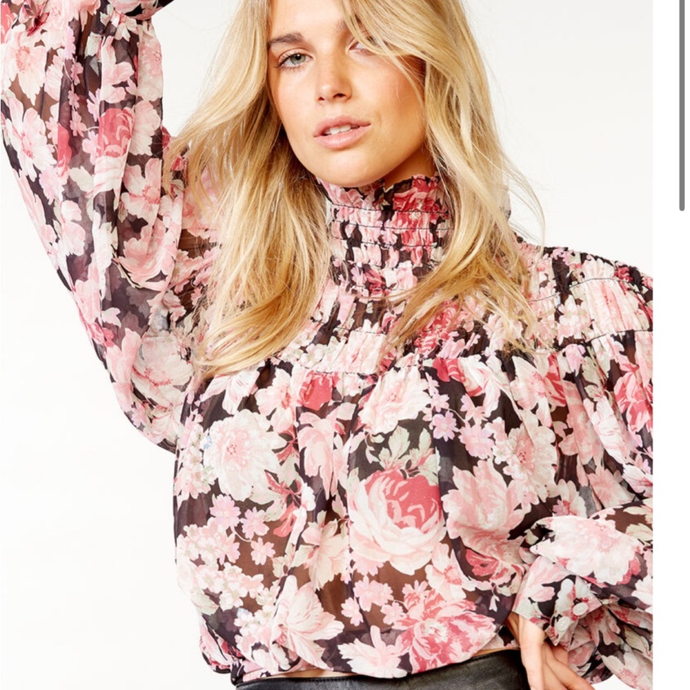 Bardot Cyrus floral blouse
